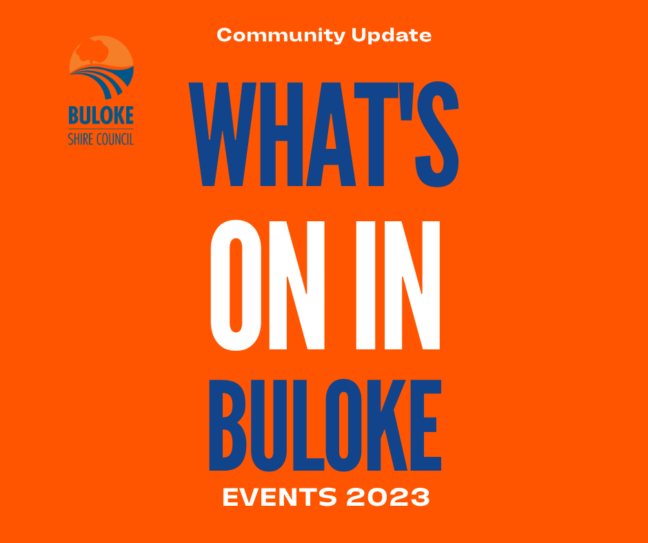 Whats On in Buloke 2023